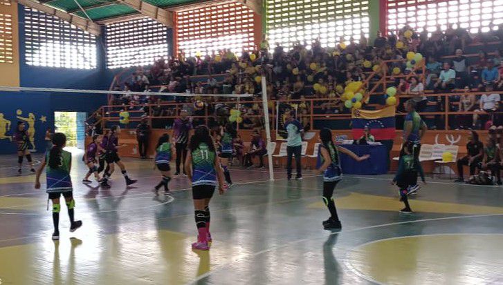 En Guacara se llevó a cabo inauguración del “Torneo Clausura 2023” de la Liga Municipal de Voleibol
