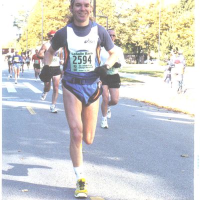 25th Anniversary LaSalle-Bank Chicago Marathon 2002