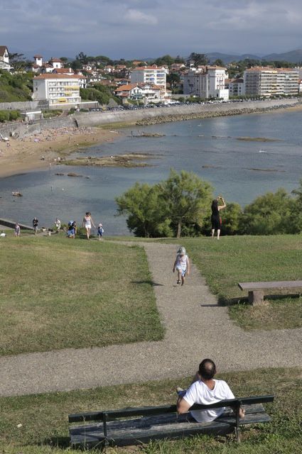 quelques journées dispersées sur le littoral basque