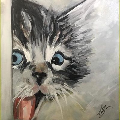 Les chats par les peintres - Annette Balesteri