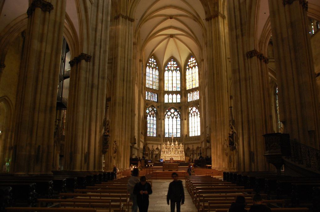 Mercredi 17 octobre : Regensburg