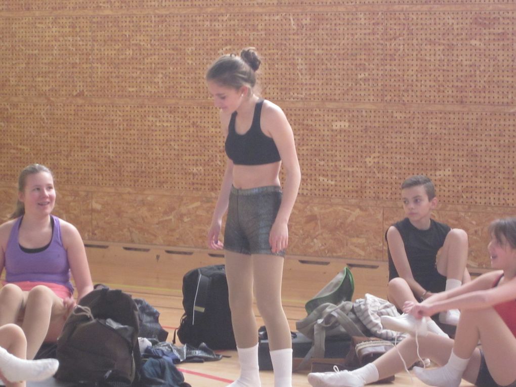 AEROBIC STEP CHAMPIONNAT D'ACADEMIE