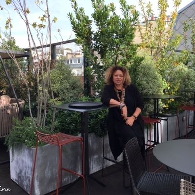 Déjeuner en famille au Terrass Hotel