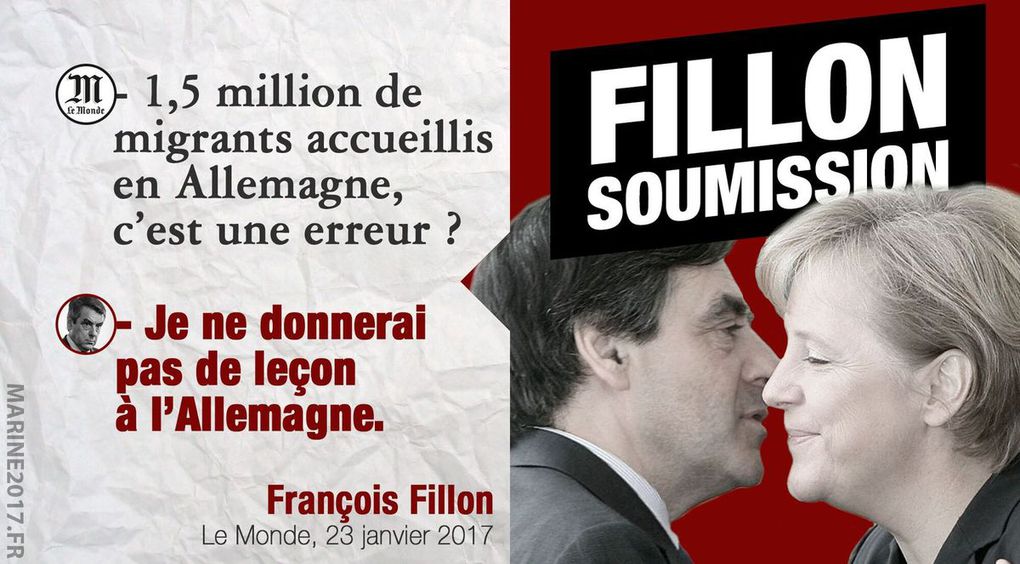 Le Vrai Fillon, c'est la soumission, rien d'autre.