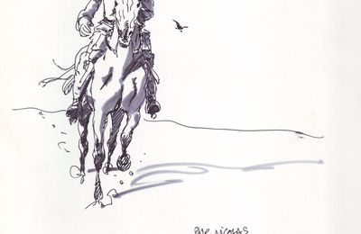 Nouvelle rubrique: Les dédicaces d'André Juillard.