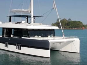 Première vidéo du catamaran révolutionnaire, le Sunreef 68 Supreme