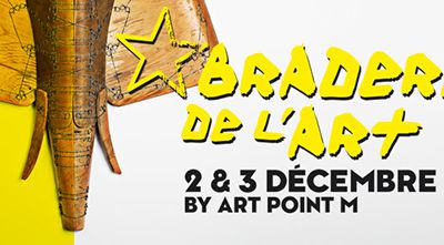 Braderie de l'Art : 2 et 3 décembre à Roubaix