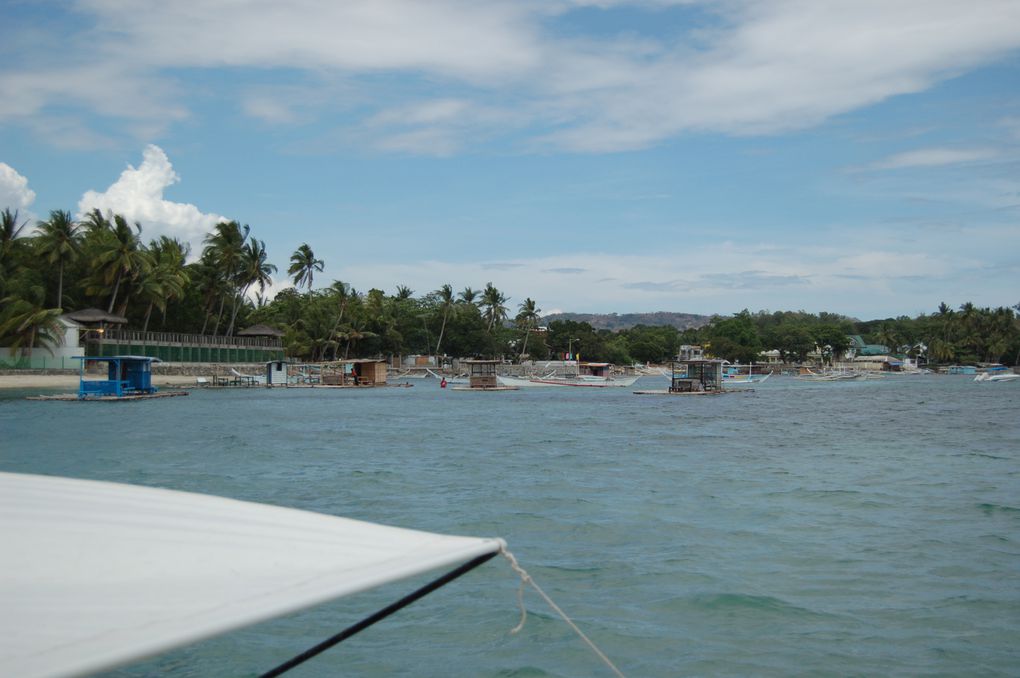 Plage de Batangas, sud est de Manille. Océane pacifique.