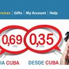 Recharge de cellulaires cubains