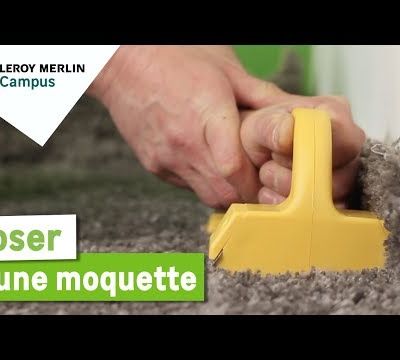 Comment poser une moquette ? Leroy Merlin