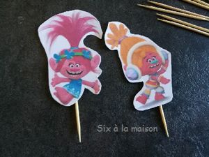 Un anniversaire au pays des Trolls ! On chante, on danse et on fait des câlins