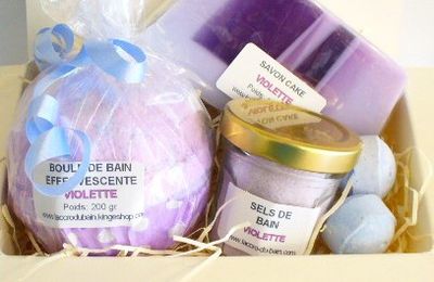 Ballotin de Bain Spécial Violette