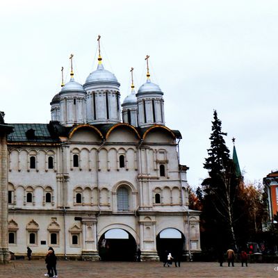 Eglise des Douze Apôtres, Kremlin de Moscou