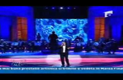 Adrian Minune canta Andrea Bocelli