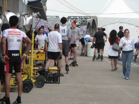 photos des 24 H roller de Montréal