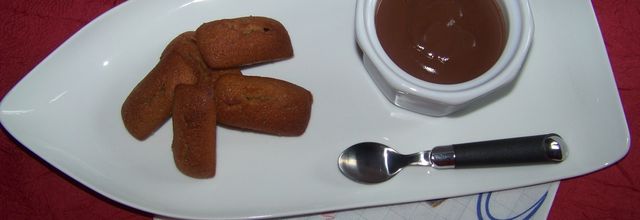 Crème au chocolat.