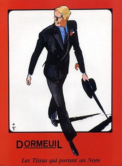 PUBLICITES : LES GRANDS NOMS DE L'AFFICHE : René GRUAU...