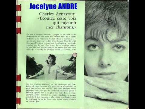 jocelyne andré, une chanteuse française des années 1960 qui saura parfaitement adapter les chansons d'aznavour