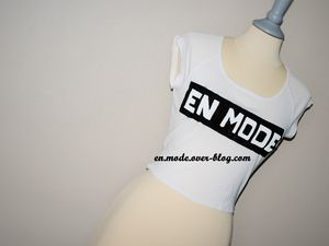 En mode ... Customisation de textiles