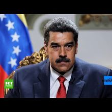 Correa reçoit Maduro sur RT