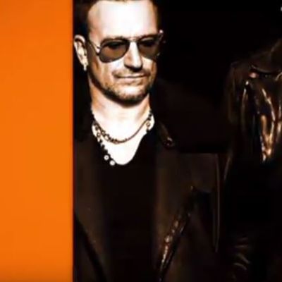 Top U2 sur chaine D17 -08/01/2016