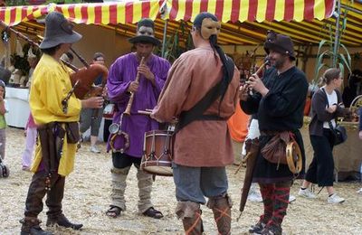 Le marché Médiéval de Foix