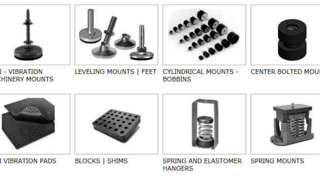4 High-Quality Materials Used in Vibration Dampening