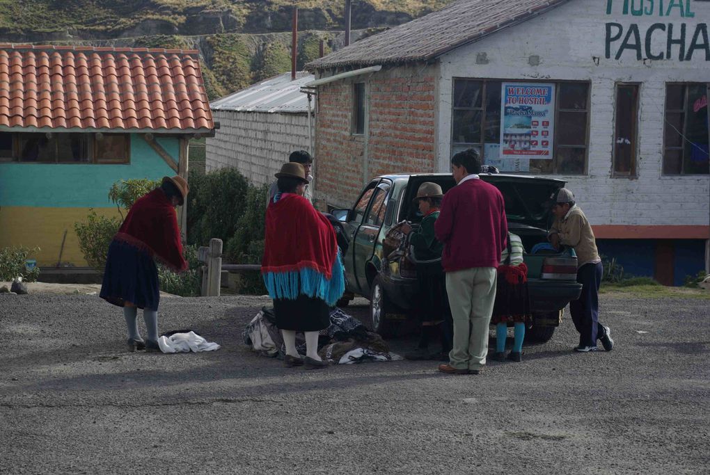 Pays qui fut pour nous une belle découverte et l'occasion de mettre pour la 1ère fois le pied dans l'hémisphère sud et dans les Andes!