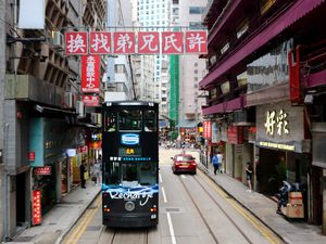 14-15/06 - Hong Kong, entre ciel et terre!