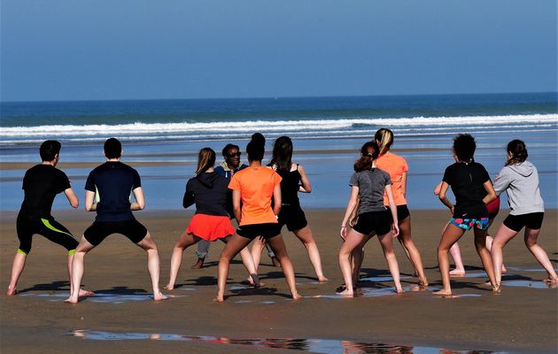 13 avril. Oléron. Plage de la Giraudière.