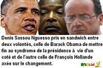 Sassou Nguesso et ses mercenaires de Tchambitcho sous la menace des drones…