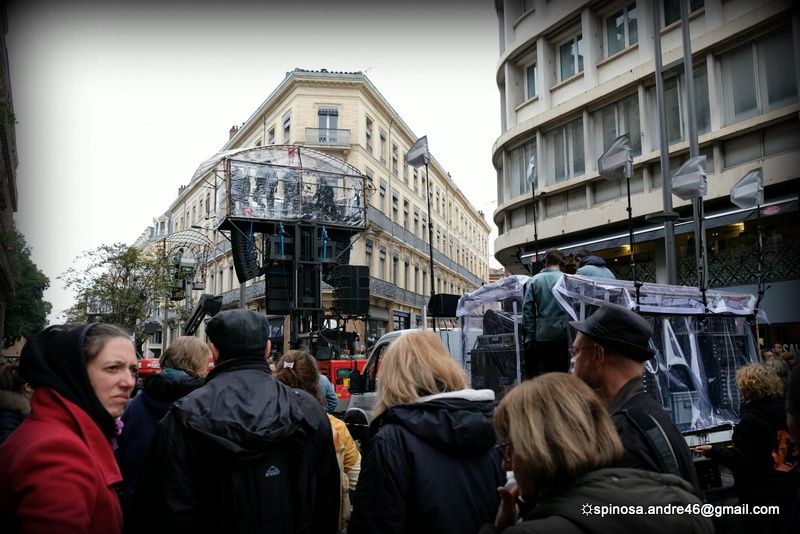 Toulouse : un opéra urbain en quatre actes...Le Gardien du Temple