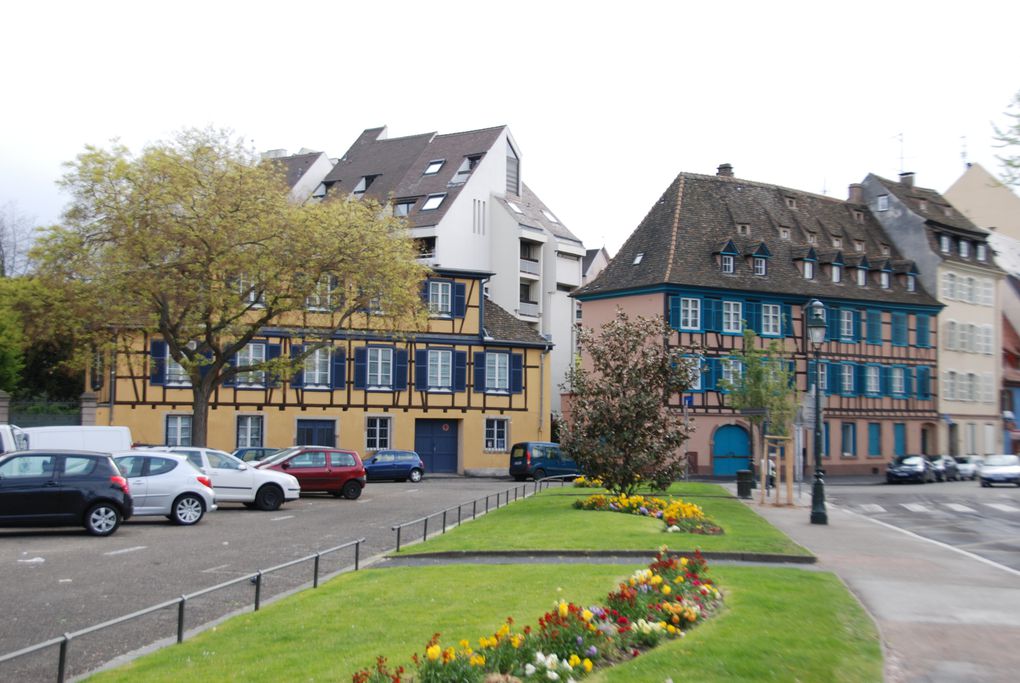 Petit parcours en Alsace avec une escale historique dans la ville de Verdun