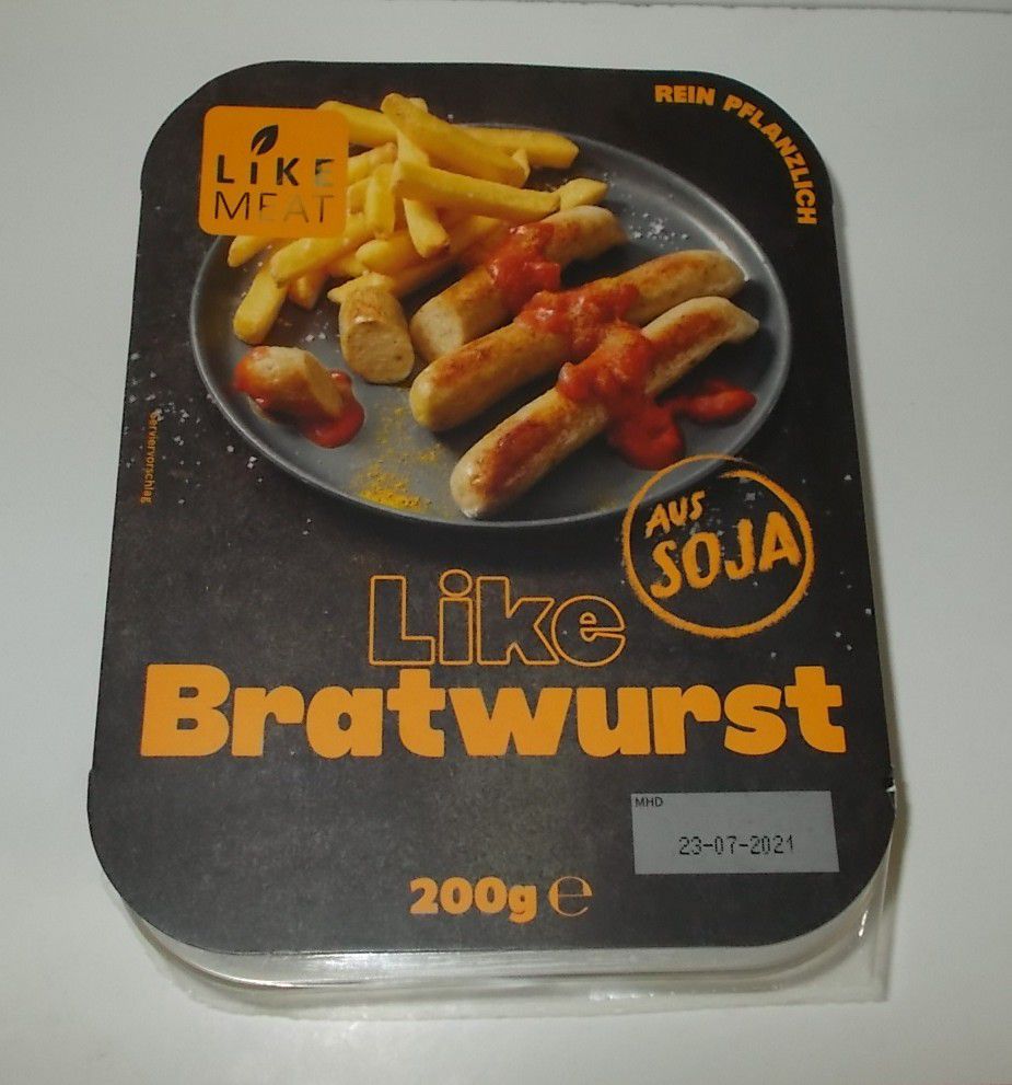 Like Meat Like Bratwurst aus Soja