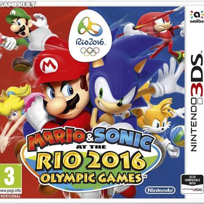 Mario et Sonic aux jeux olympiques Rio 2016 : critique de jeu vidéo