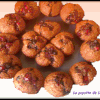 muffins fruits rouges de Cyril Lignac
