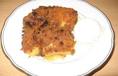 Crumble de pommes aux Speculoos