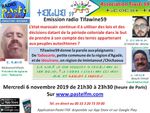 Emission Tifawine59, 6 novembre 2019: L’état marocain continue-il à utiliser des lois et des décisions datant de la période coloniale ?