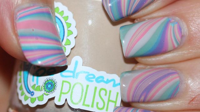 Pipe Dream Polish The Mellowed Out Watermarble