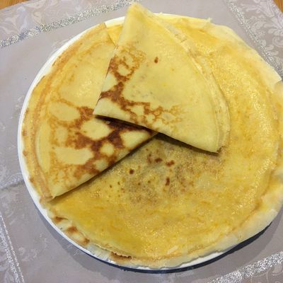  Pâte à crêpes de Christophe Michalak