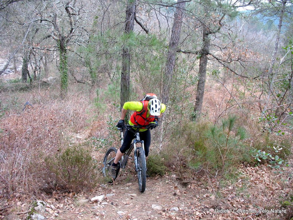 Album - Sorties Cévennes Vélo Nature en 2012