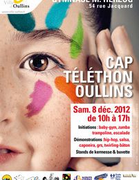 Contre les myopathies, le Cap Téléthon Oullins 2012