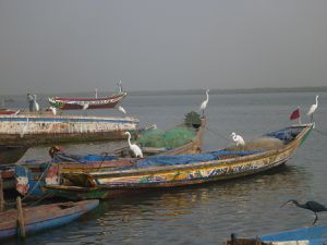 Ziguinchor : le port de pêche