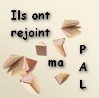 Ils ont rejoint ma P.A.L - semaine du 25 au 31 mars