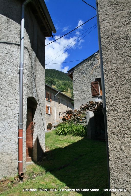 LES HAMEAUX DE ST ANDRE - LE VILLARD