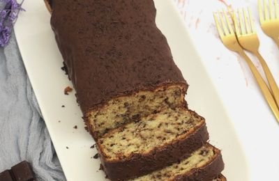 Cake au mascarpone à la vanille et aux vermicelles au chocolat