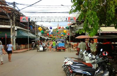 Siem reap, la capitale touristique  