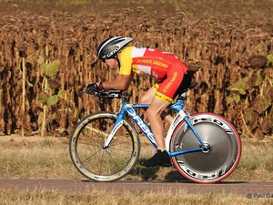 Villuis (77) : UFOLEP : Championnat régional du CLM