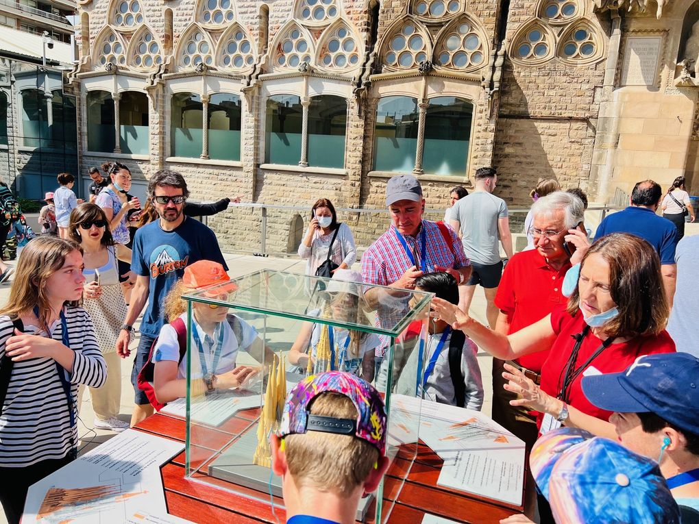 Sortie Jeunes Sagrada Família et Aquarium de Barcelona/Sortida Jovent Sagrada Família i Aquarium de Barcelona...