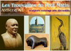 Arts et sculpture: sculpteur, mouleur, artisan d'art, designer CAO